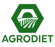 Logo Vertical Agrodiet, Fábrica y Venta Mayorista de Alimento Balanceado para vacas, cerdos, pollos, gallinas, gallos, caballos, ovejas, perros y gatos